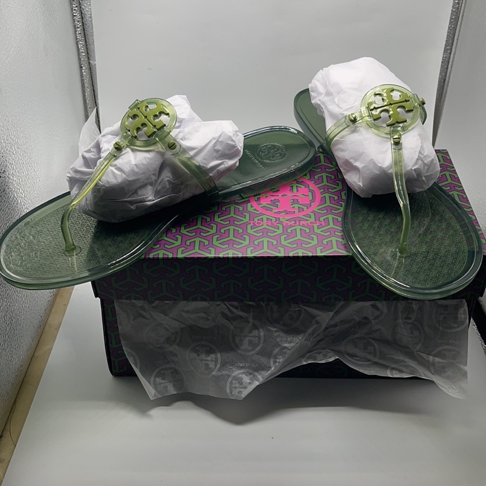 Tory Burch Mini Miller Flat Thong Tpu View 5
